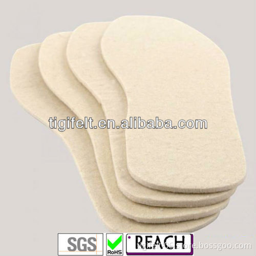 Warm and Comfortable Wool Felt Insole
